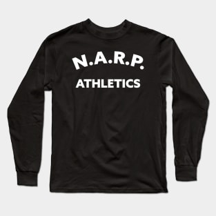 NARP Athletics White Long Sleeve T-Shirt